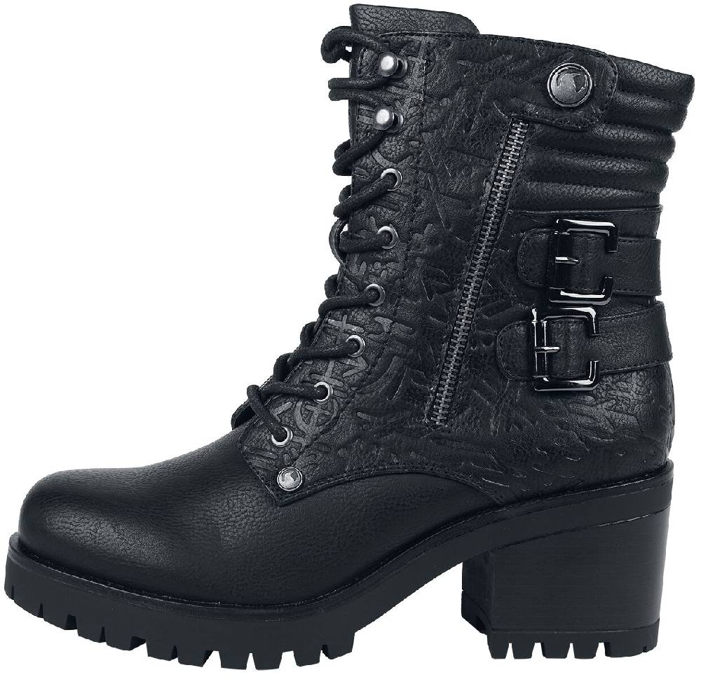 EMP Boot schwarz von Black Premium by EMP Blitzverkäufe