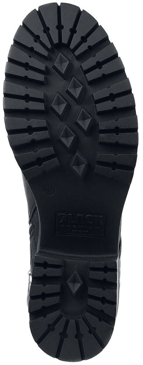 EMP Boot schwarz von Black Premium by EMP Blitzverkäufe