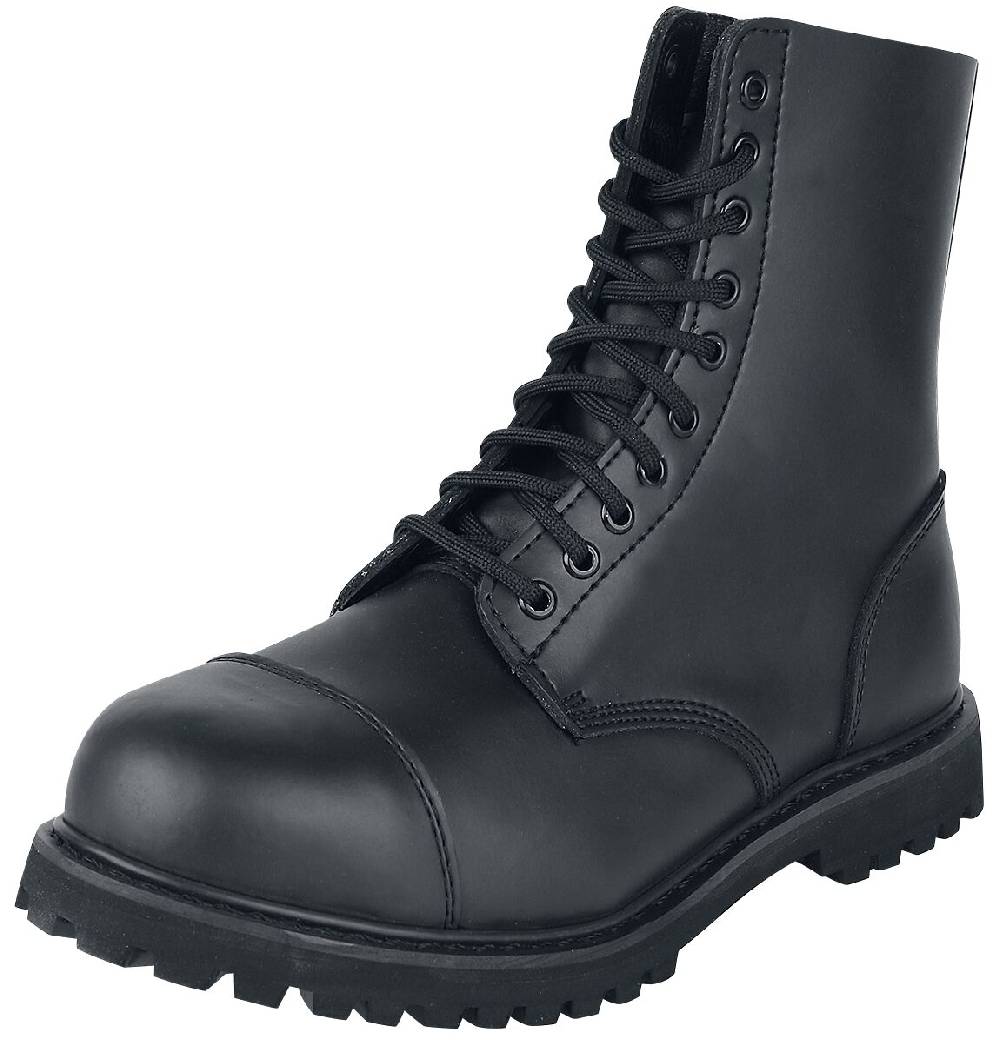 EMP "Phantom 10-Loch" Boot schwarz von Brandit