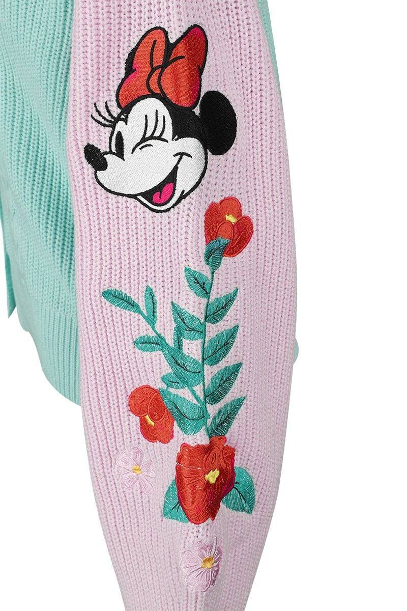 EMP "Minnie Mouse" Cardigan multicolor von Micky Maus Günstiger Verkauf