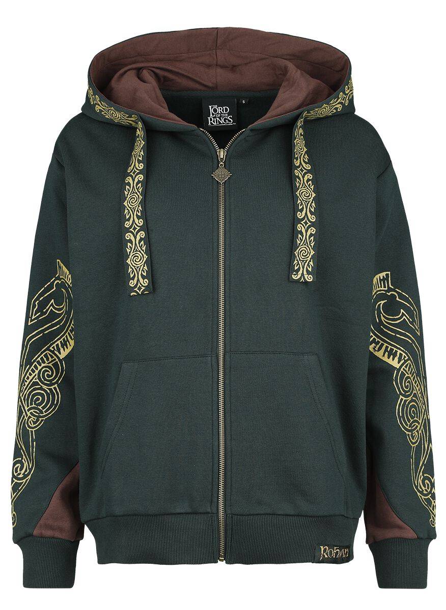 EMP "Rohirrim" Kapuzenjacke grün von Der Herr der Ringe