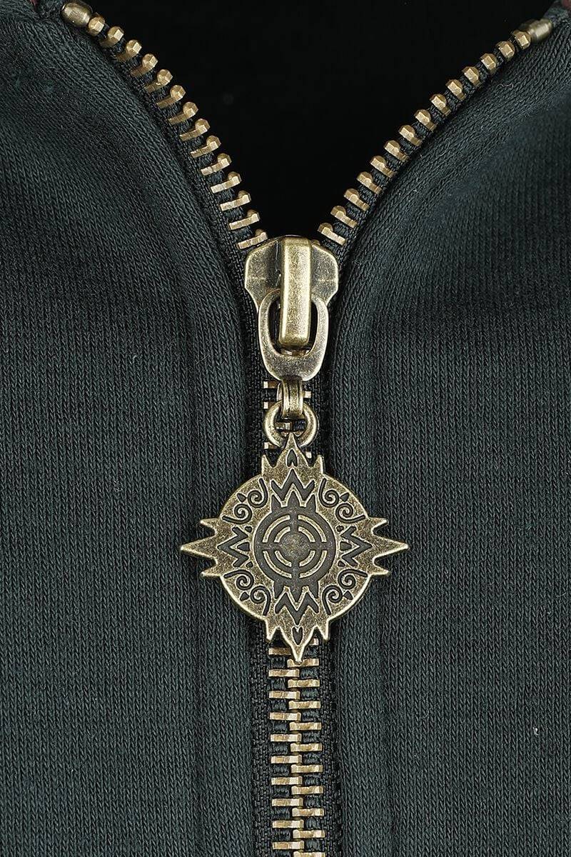 EMP "Rohirrim" Kapuzenjacke grün von Der Herr der Ringe Fabrikverkauf