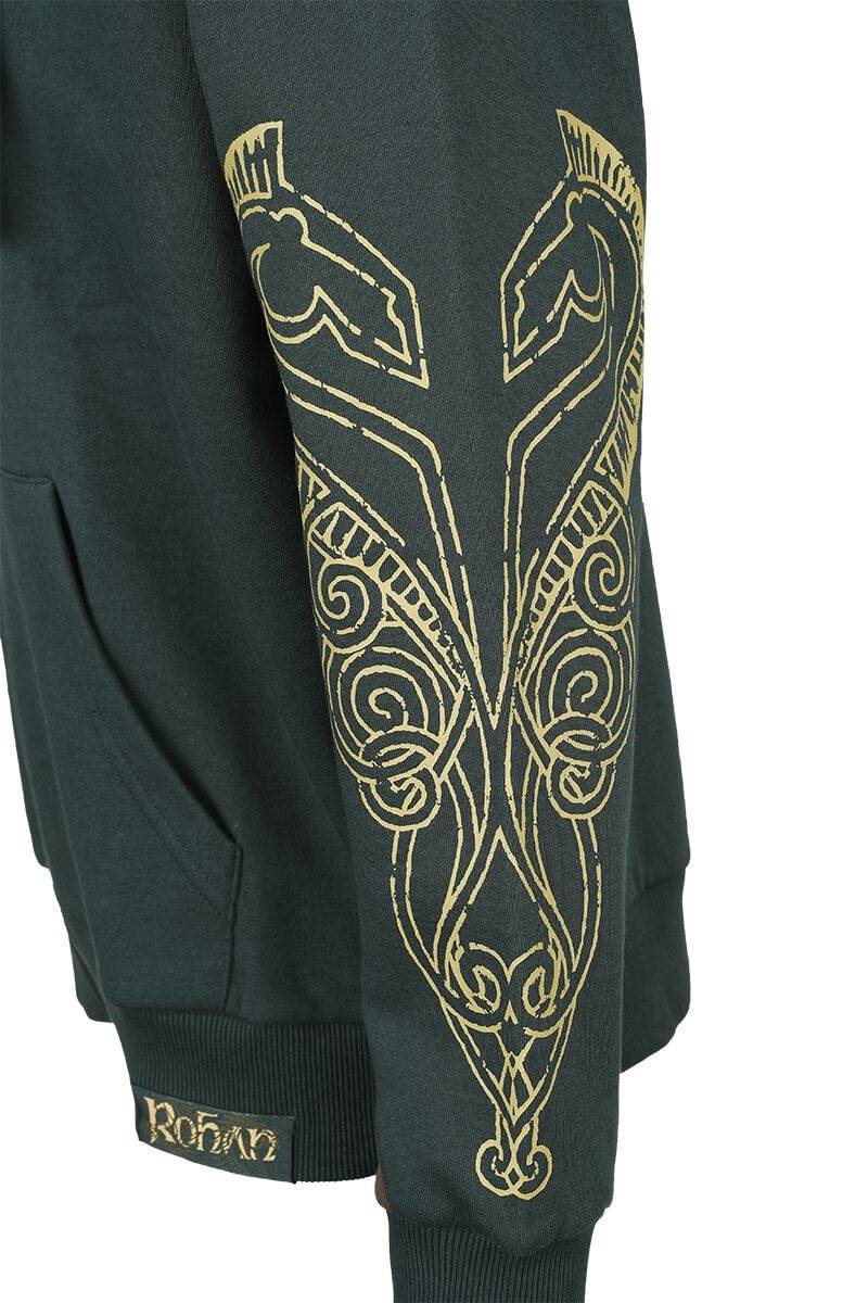 EMP "Rohirrim" Kapuzenjacke grün von Der Herr der Ringe Fabrikverkauf