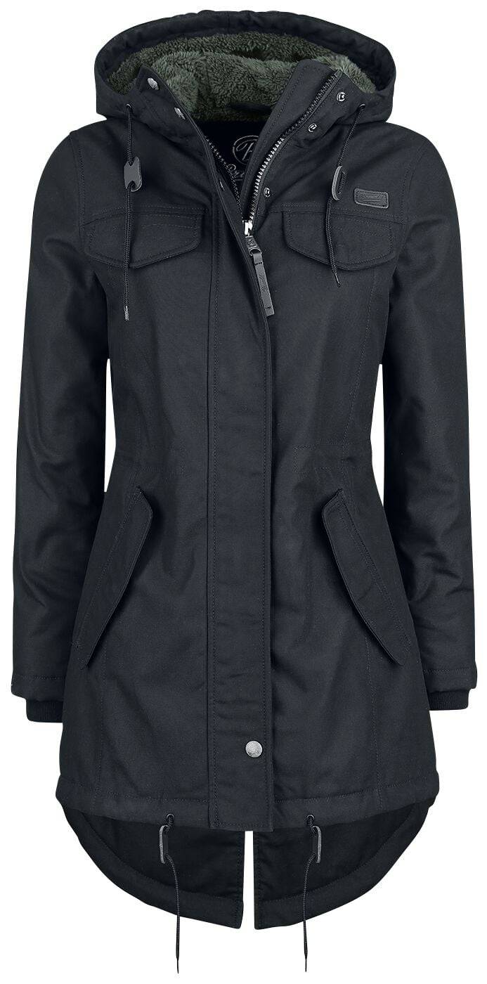 EMP "Mash Lake Parka Girls" Parka schwarz von Brandit