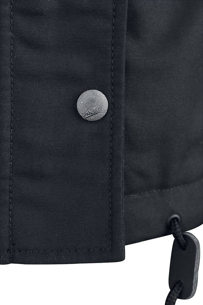 EMP "Mash Lake Parka Girls" Parka schwarz von Brandit Blitzverkäufe