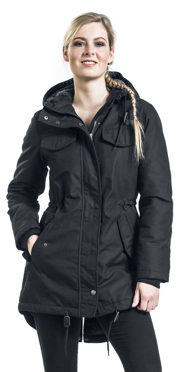 EMP "Mash Lake Parka Girls" Parka schwarz von Brandit Blitzverkäufe