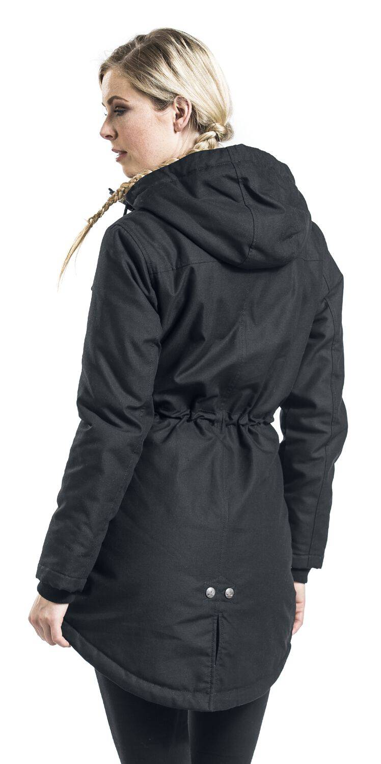 EMP "Mash Lake Parka Girls" Parka schwarz von Brandit Blitzverkäufe