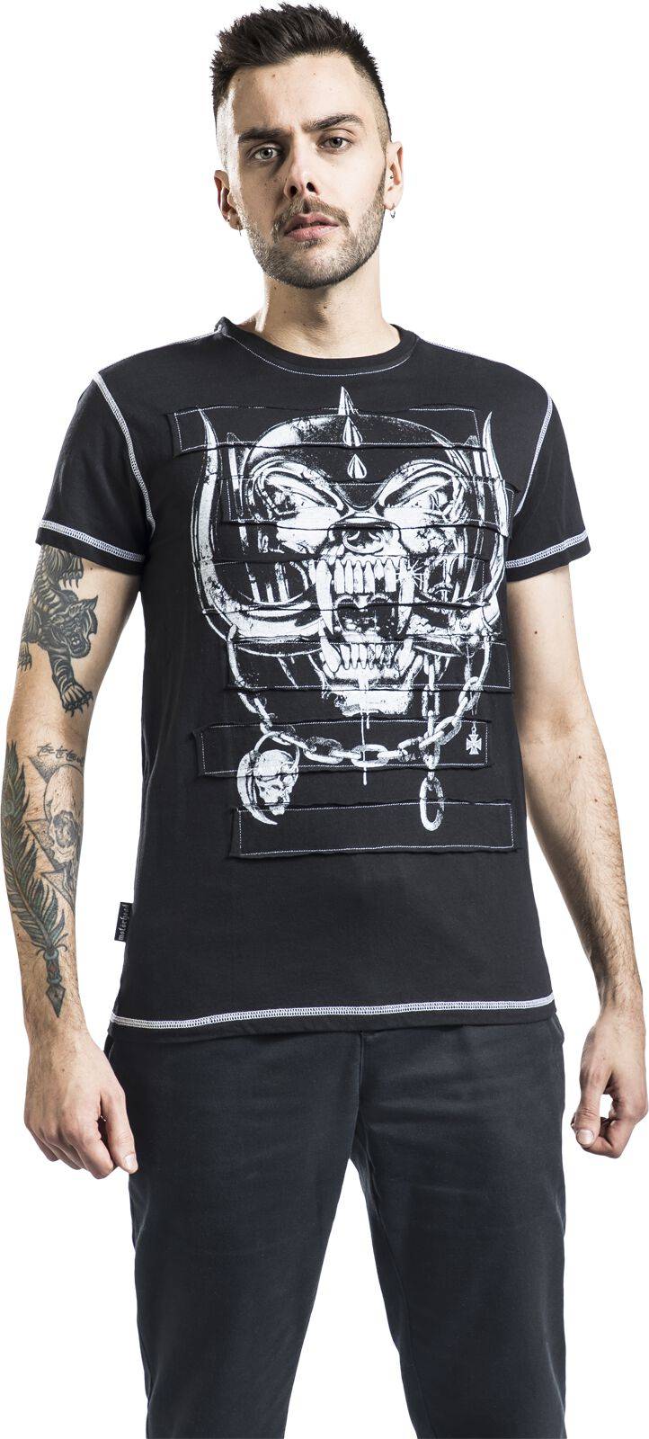 EMP "EMP Signature Collection" T-Shirt schwarz von Motörhead Outlet