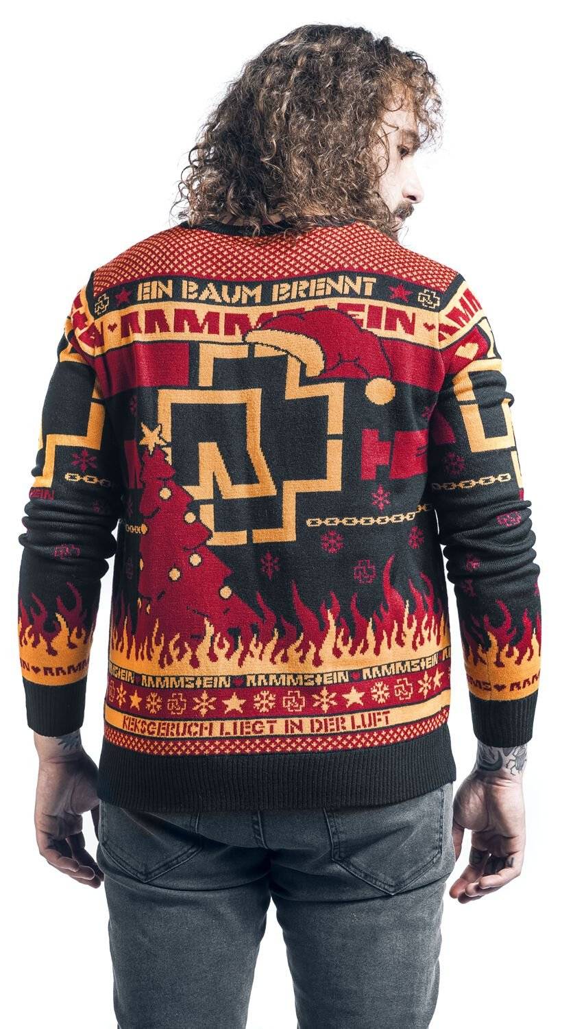EMP "Holiday Sweater 2020" Weihnachtspullover multicolor von Rammstein Angebote