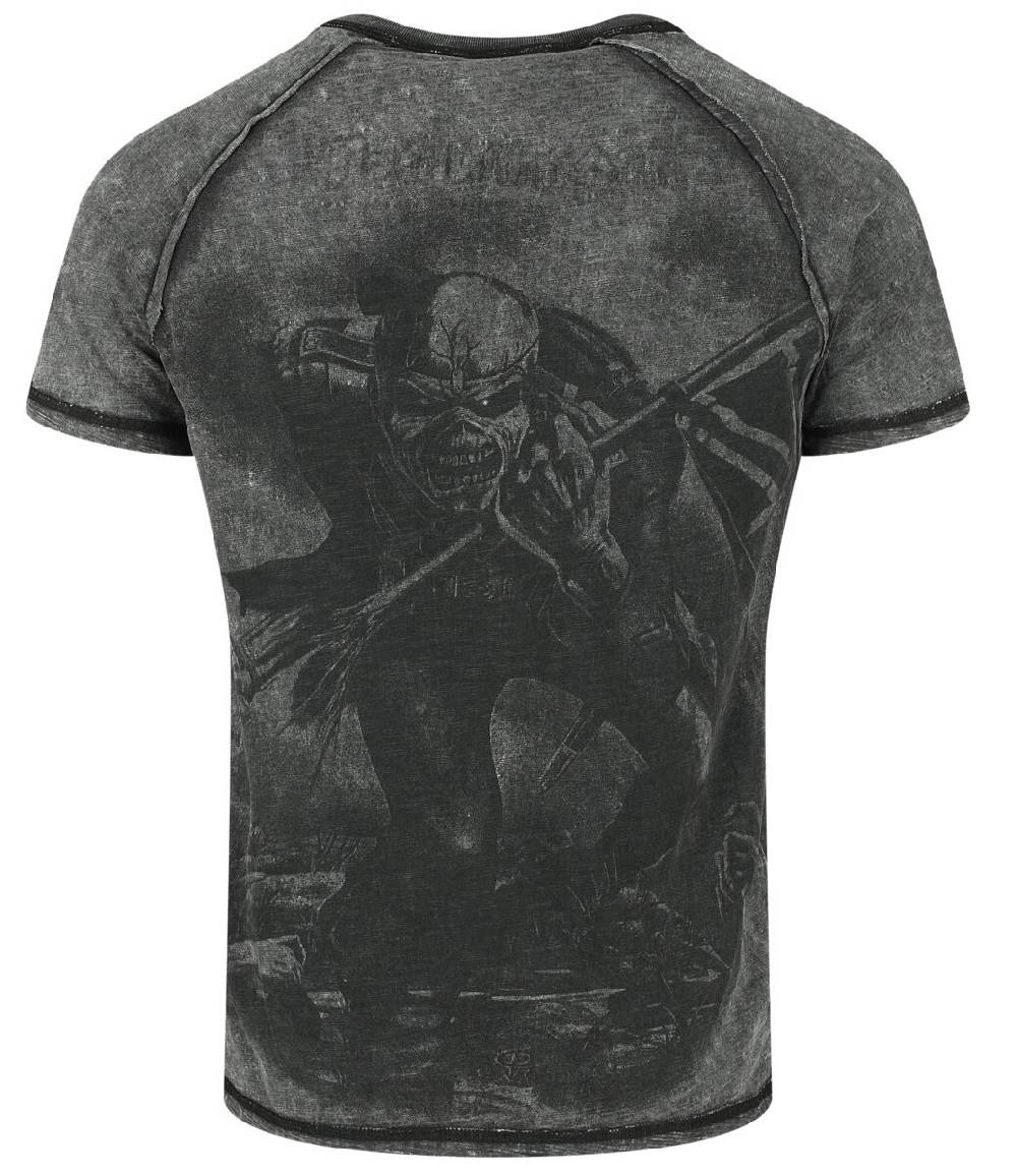EMP "EMP Signature Collection" T-Shirt dunkelgrau/grau von Iron Maiden Günstiger Verkauf