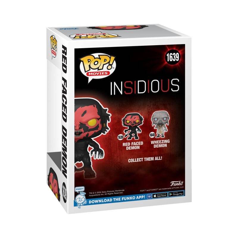 EMP "Red Faced Demon Vinyl Figur 1639" Funko Pop! multicolor von Insidious Outlet