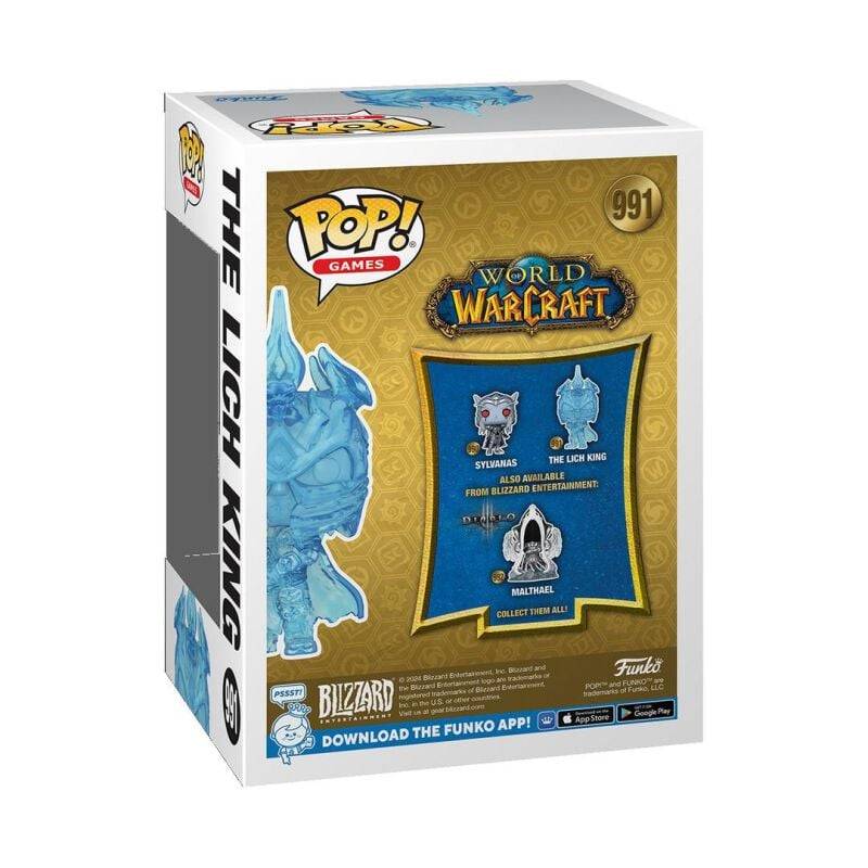 EMP "The Lich King Vinyl Figur 991" Funko Pop! multicolor von World Of Warcraft Fabrikverkauf