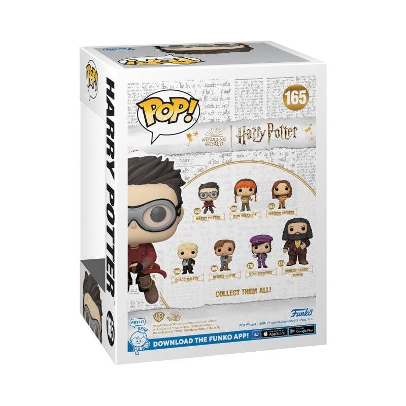 EMP "Harry Potter Vinyl Figur 165" Funko Pop! multicolor von Harry Potter Blitzverkäufe