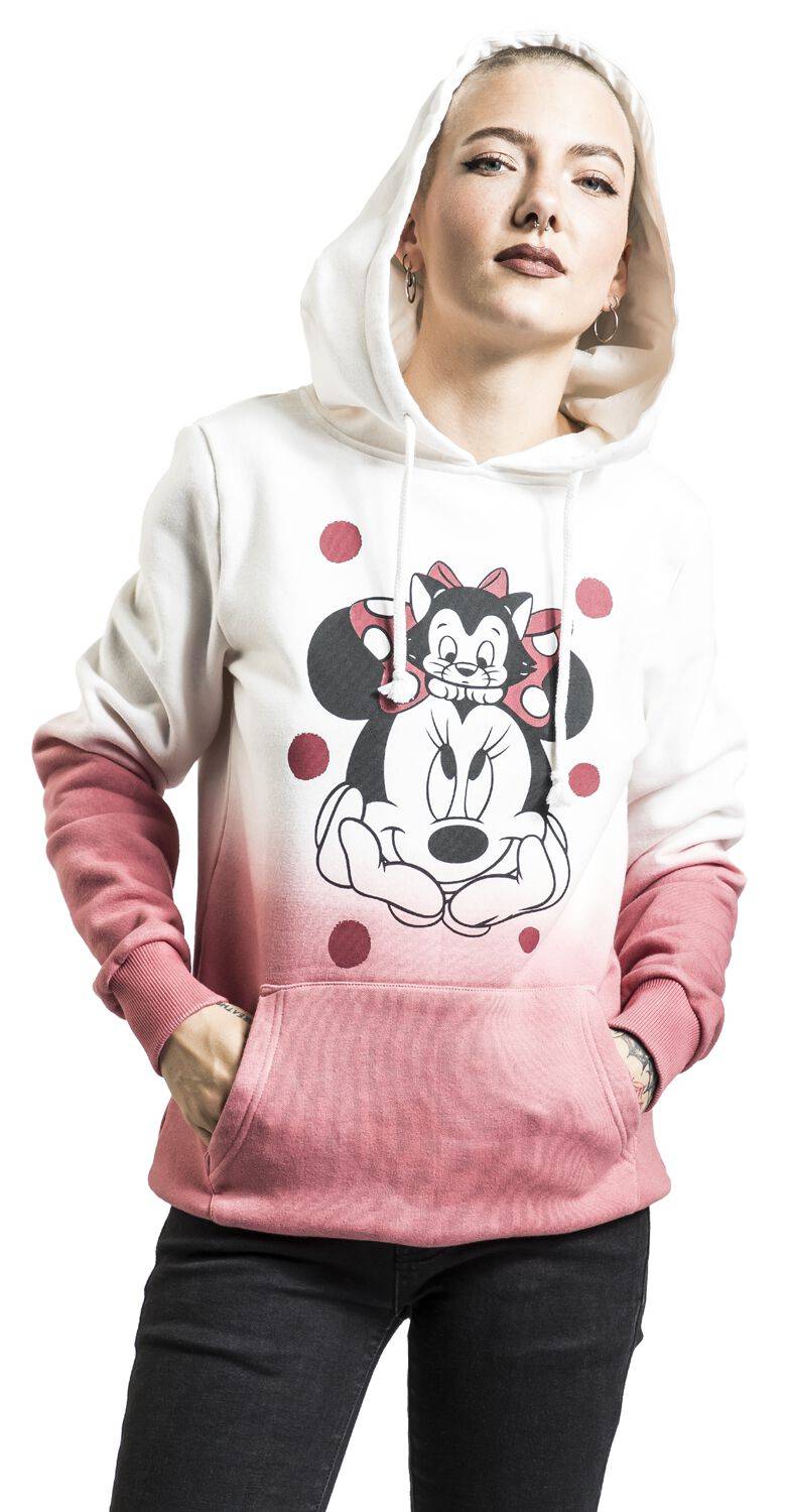 EMP "Minnie Mouse" Kapuzenpullover multicolor von Micky Maus Online