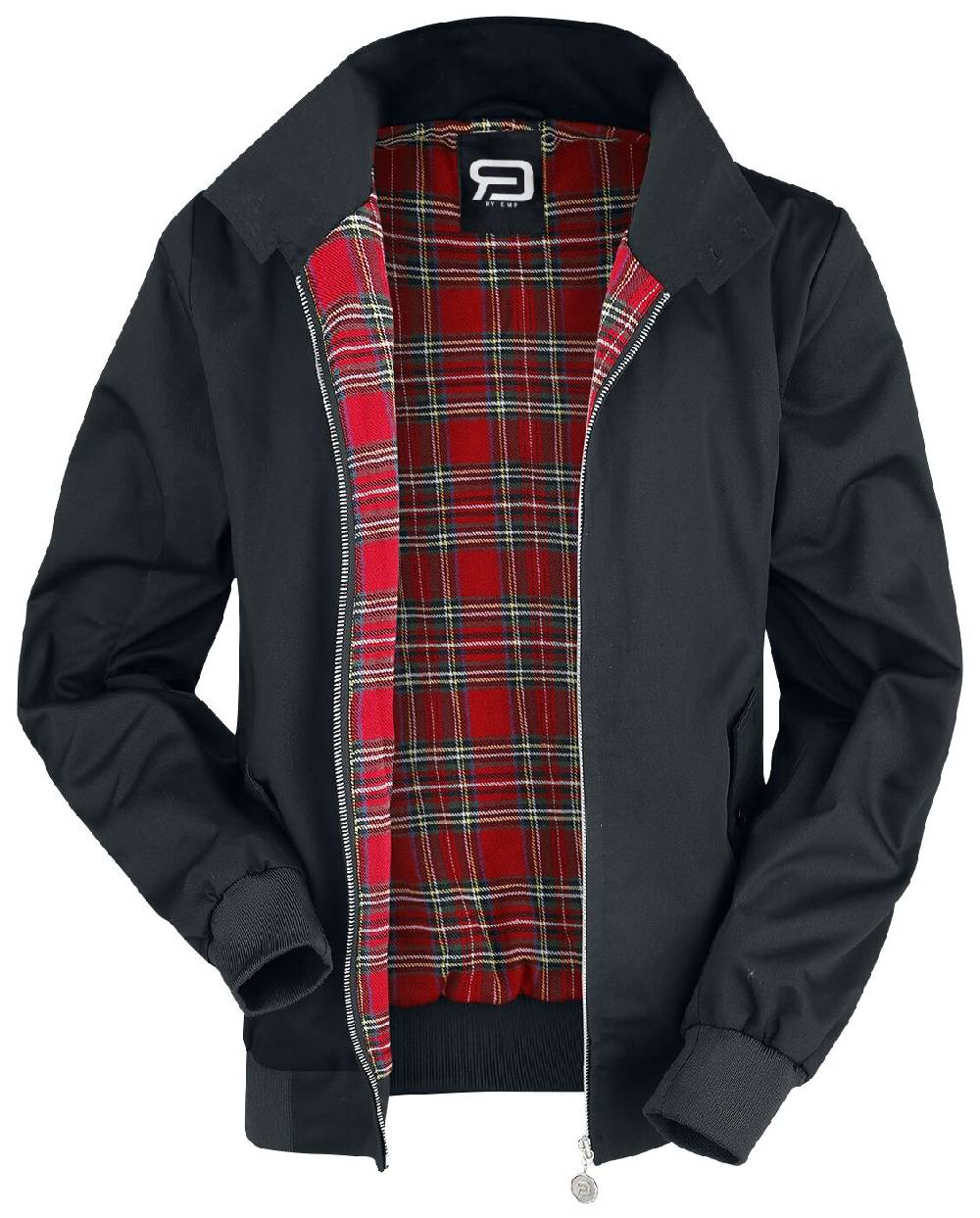 EMP Übergangsjacke schwarz von RED by EMP