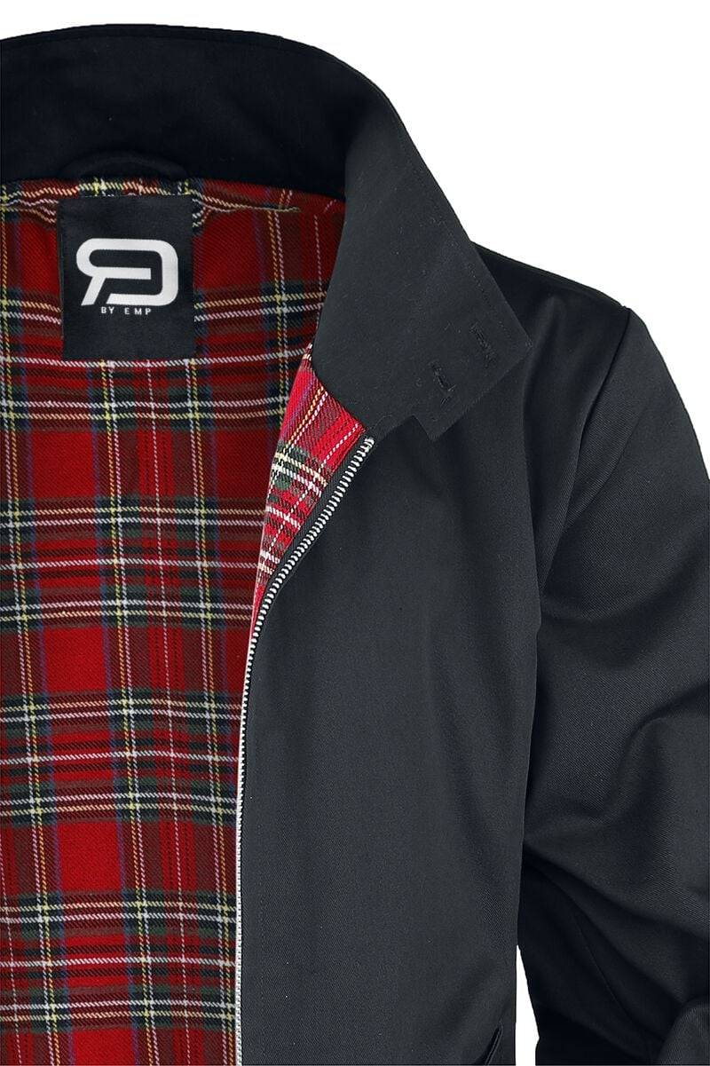 EMP Übergangsjacke schwarz von RED by EMP Online