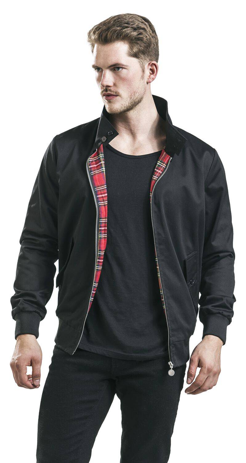 EMP Übergangsjacke schwarz von RED by EMP Online