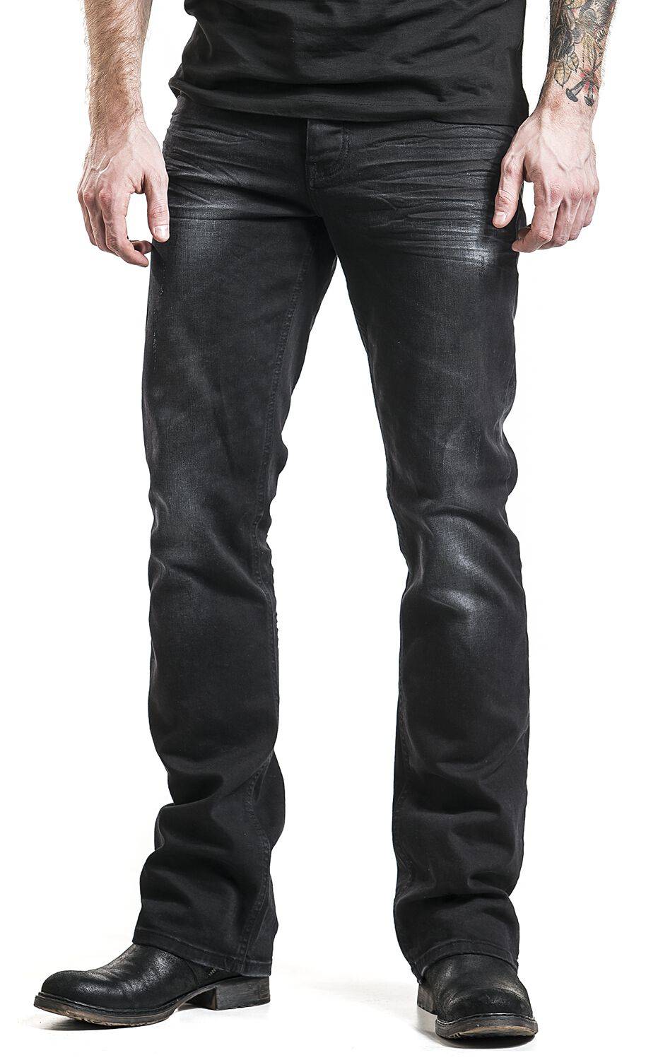 EMP Jeans schwarz von Black Premium by EMP Outlet