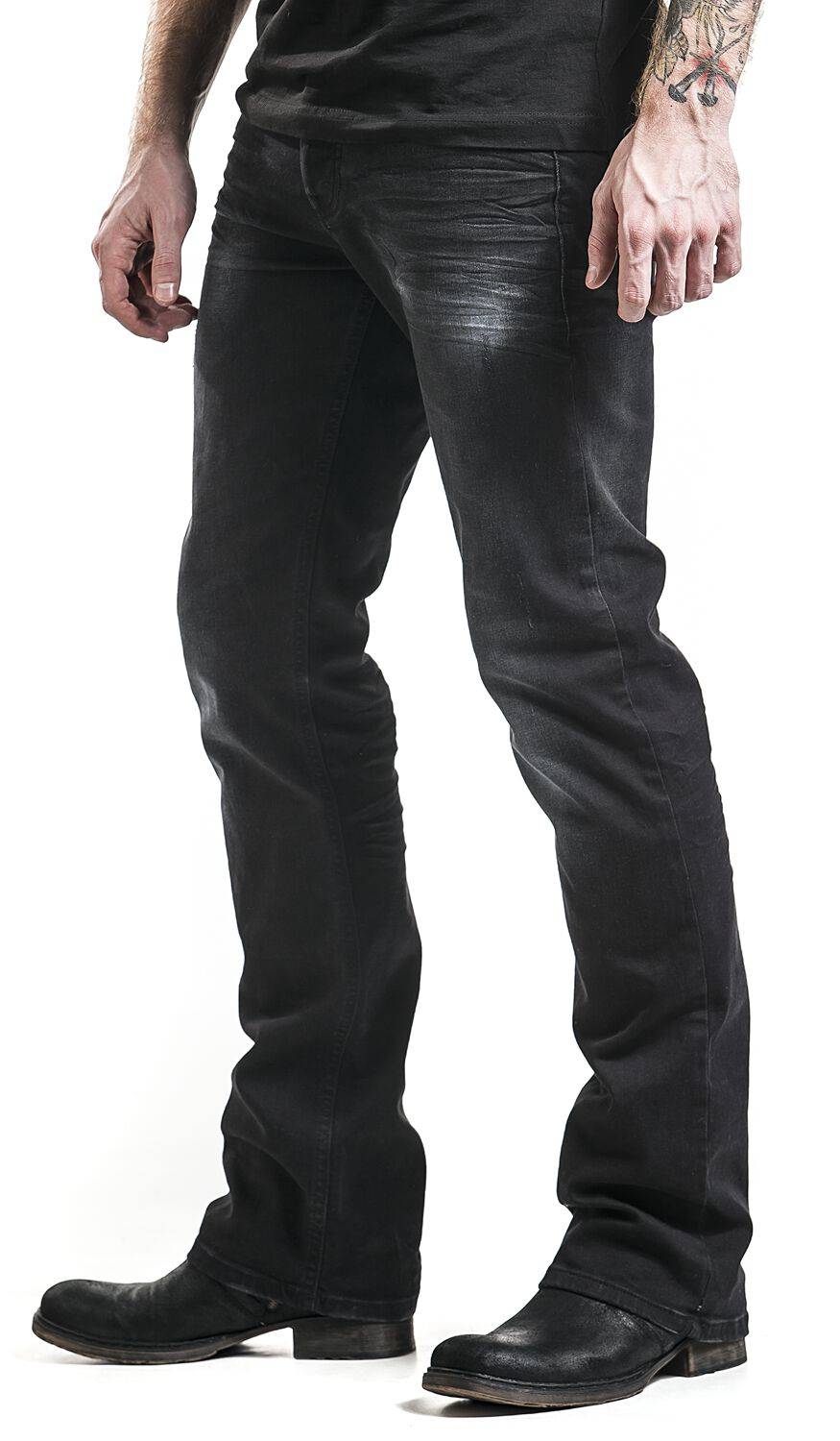 EMP Jeans schwarz von Black Premium by EMP Outlet