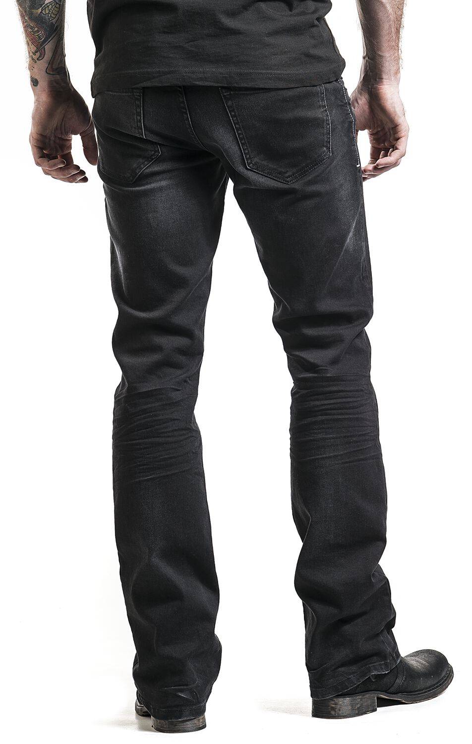 EMP Jeans schwarz von Black Premium by EMP Outlet