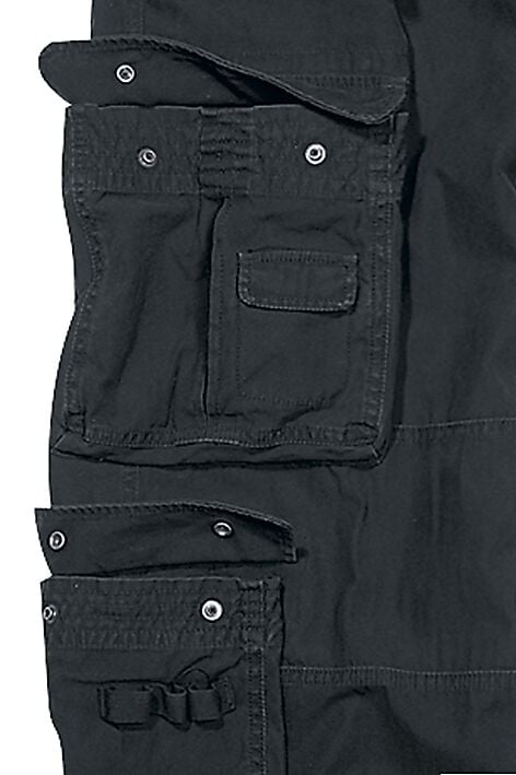 EMP "Pure Vintage Trousers" Cargohose schwarz von Brandit Auslauf