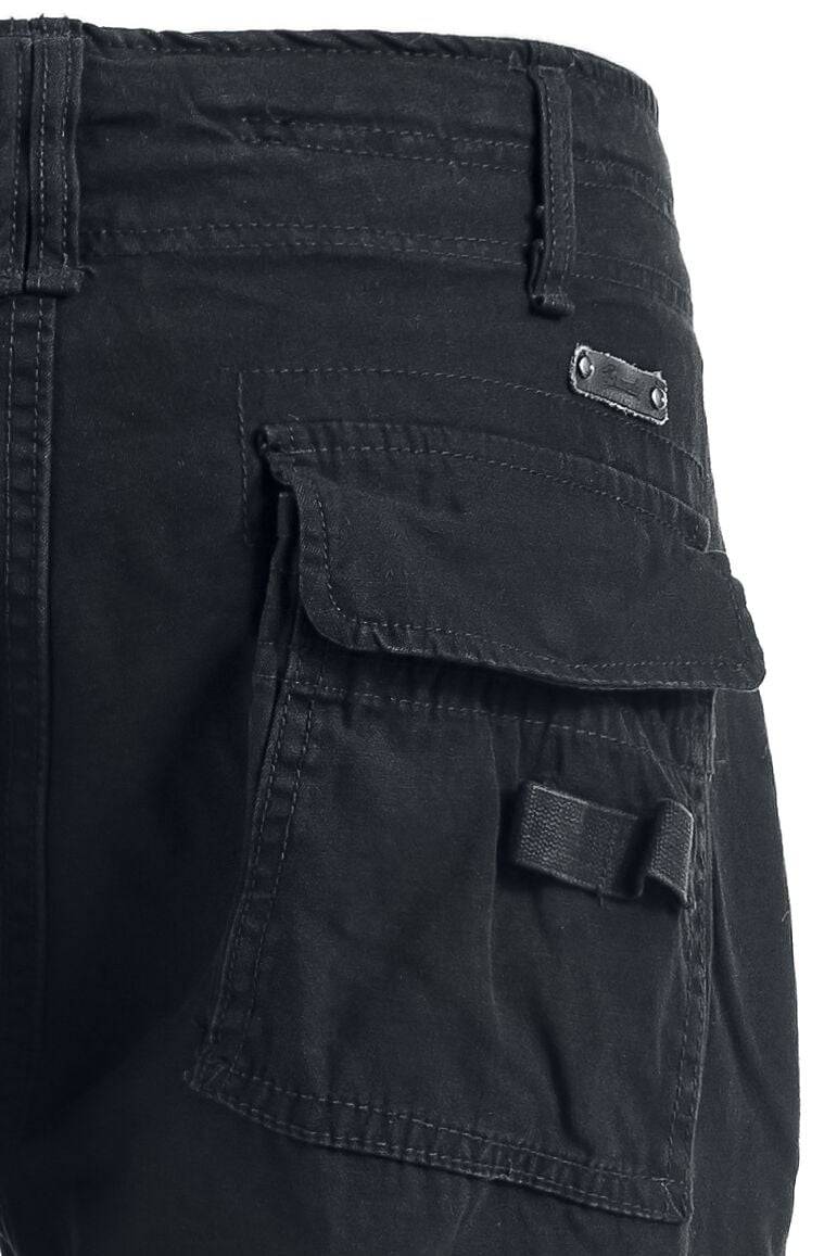 EMP "Pure Vintage Trousers" Cargohose schwarz von Brandit Auslauf