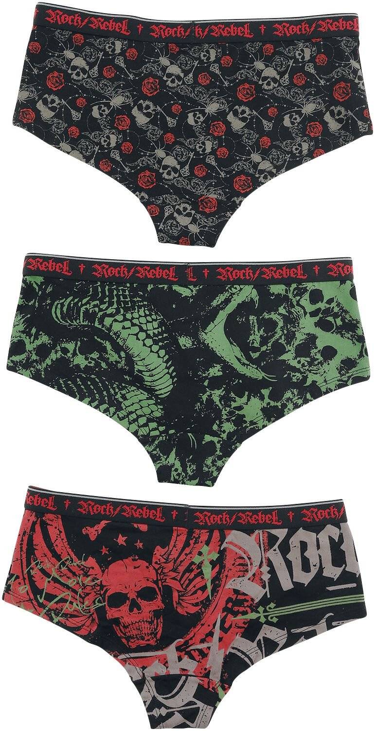 EMP Panty schwarz von Rock Rebel by EMP Hotsell