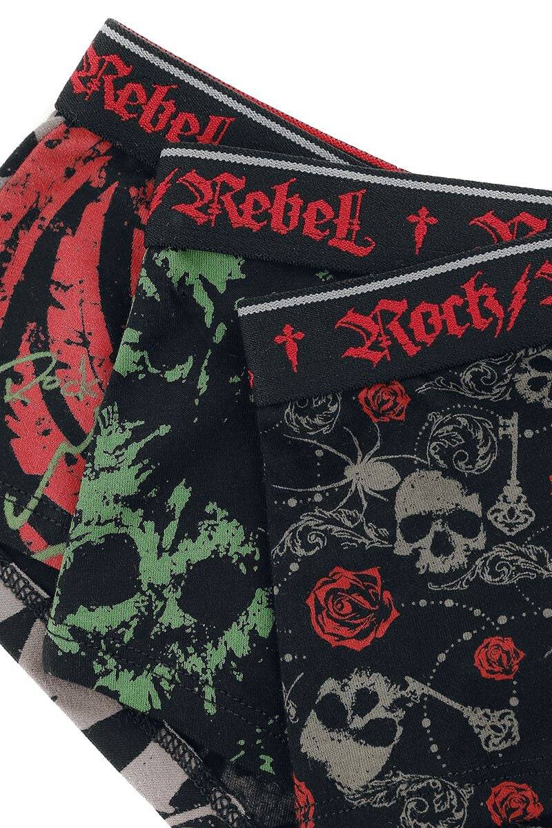 EMP Panty schwarz von Rock Rebel by EMP Hotsell