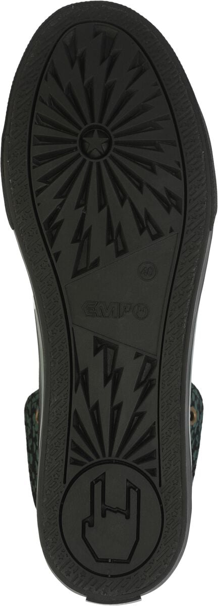 EMP "Harry Potter" Sneaker high schwarz von Harry Potter im Angebot