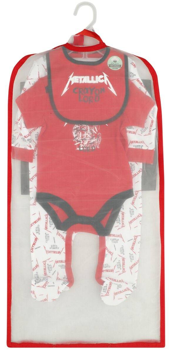 EMP "Amplified Collection - Baby Set" Set multicolor von Metallica Günstiger Verkauf