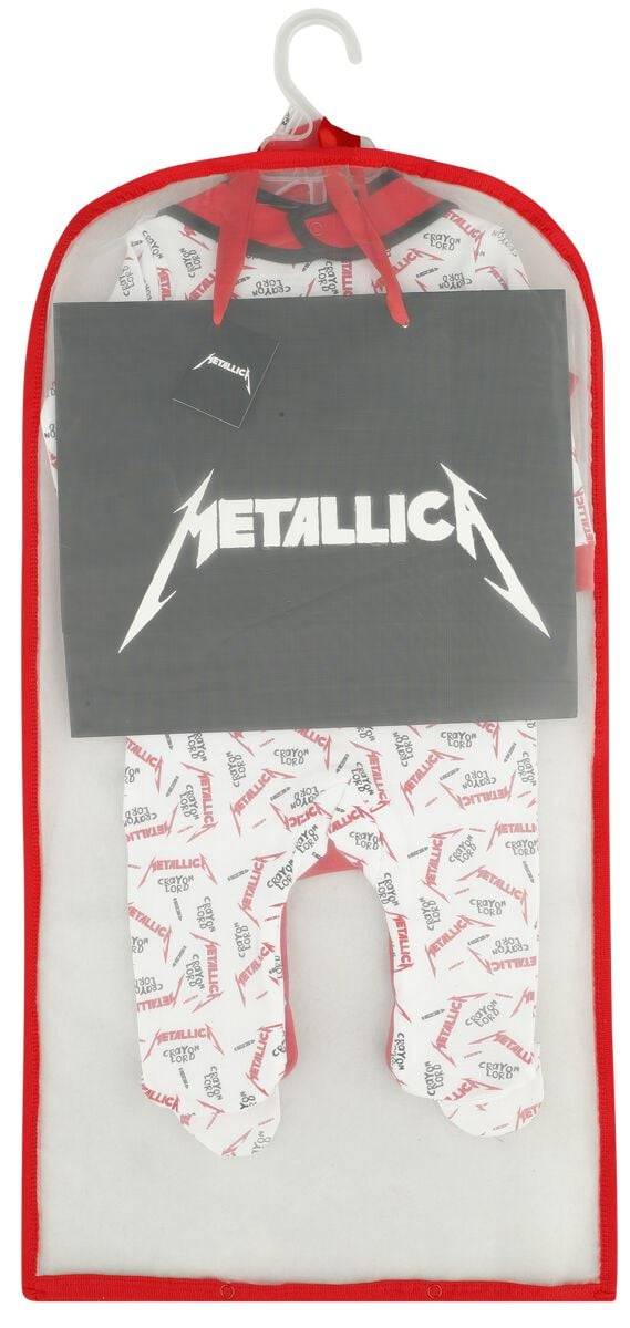 EMP "Amplified Collection - Baby Set" Set multicolor von Metallica Günstiger Verkauf