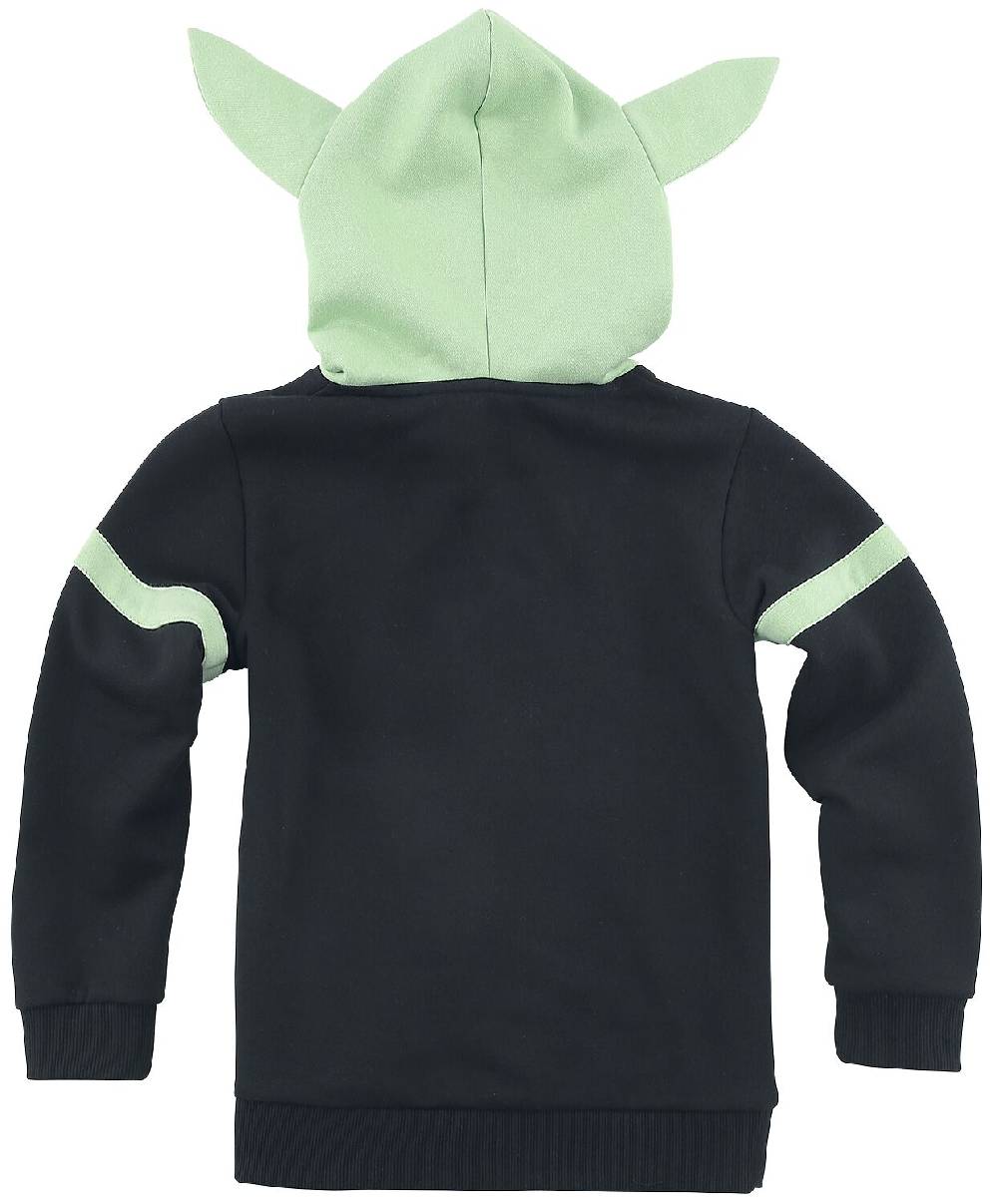 EMP "Don't Make Me Use The Force!" Kapuzenpullover schwarz/grün von Star Wars Meist gekauft