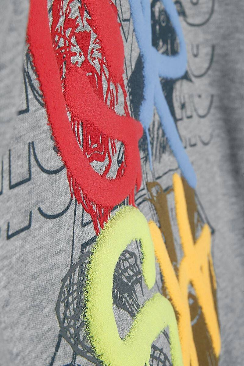 EMP "Häuser" Sweatshirt hellgrau von Harry Potter Online