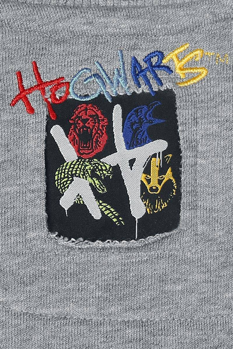 EMP "Häuser" Sweatshirt hellgrau von Harry Potter Online