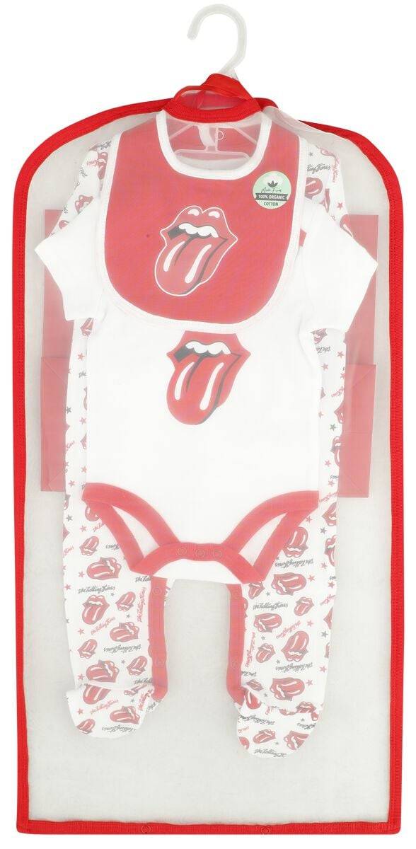 EMP "Amplified Collection - Baby Set" Set multicolor von The Rolling Stones Outlet