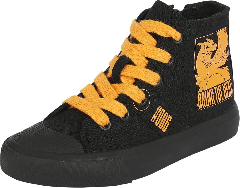 EMP "Glurak - Bring The Heat" Kinder Sneaker schwarz von Pokémon