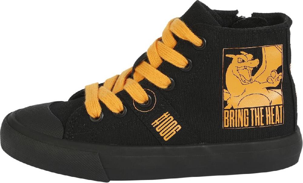 EMP "Glurak - Bring The Heat" Kinder Sneaker schwarz von Pokémon Angebote