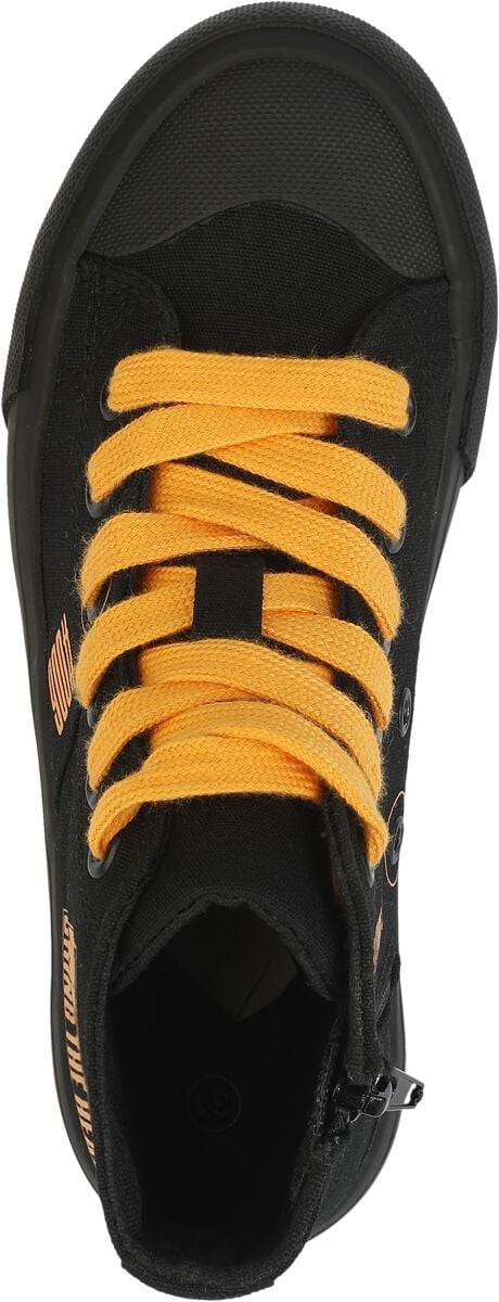 EMP "Glurak - Bring The Heat" Kinder Sneaker schwarz von Pokémon Angebote