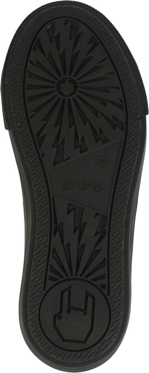 EMP "Glurak - Bring The Heat" Kinder Sneaker schwarz von Pokémon Angebote
