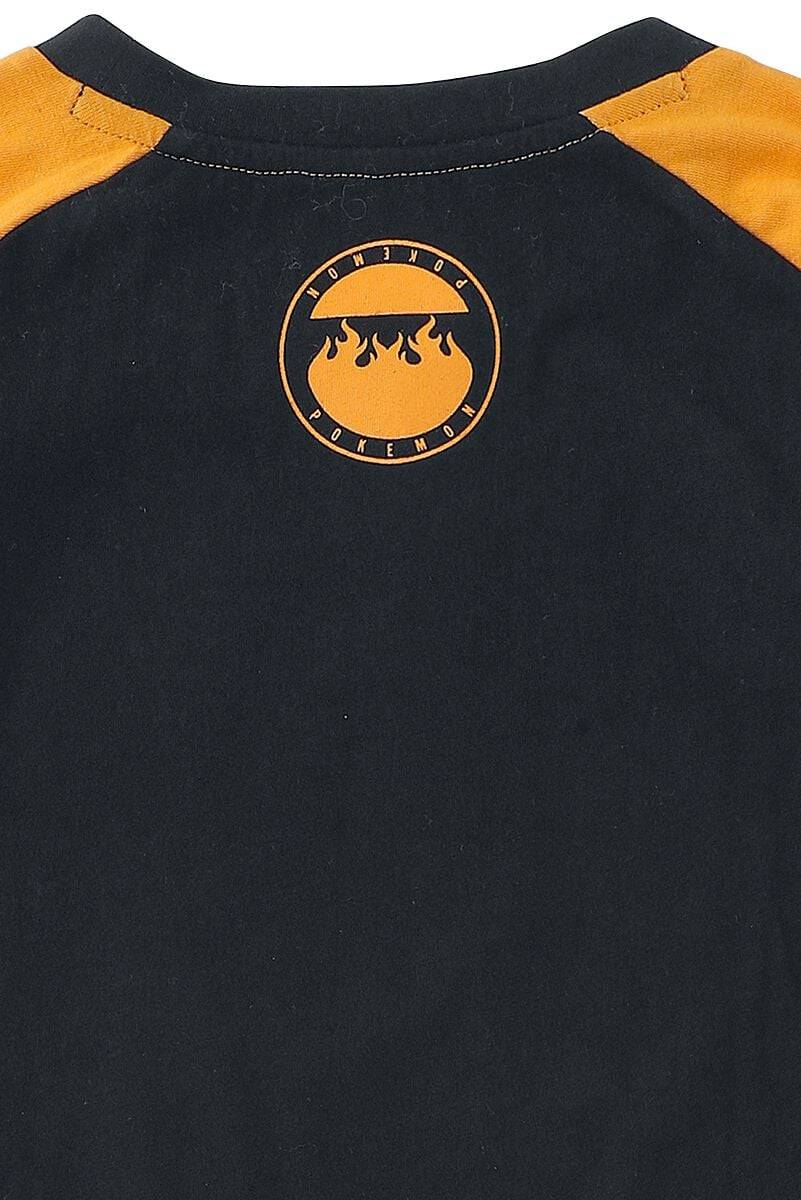 EMP "Kids - Glurak - Bring The Heat" Langarmshirt schwarz/orange von Pokémon Hotsell