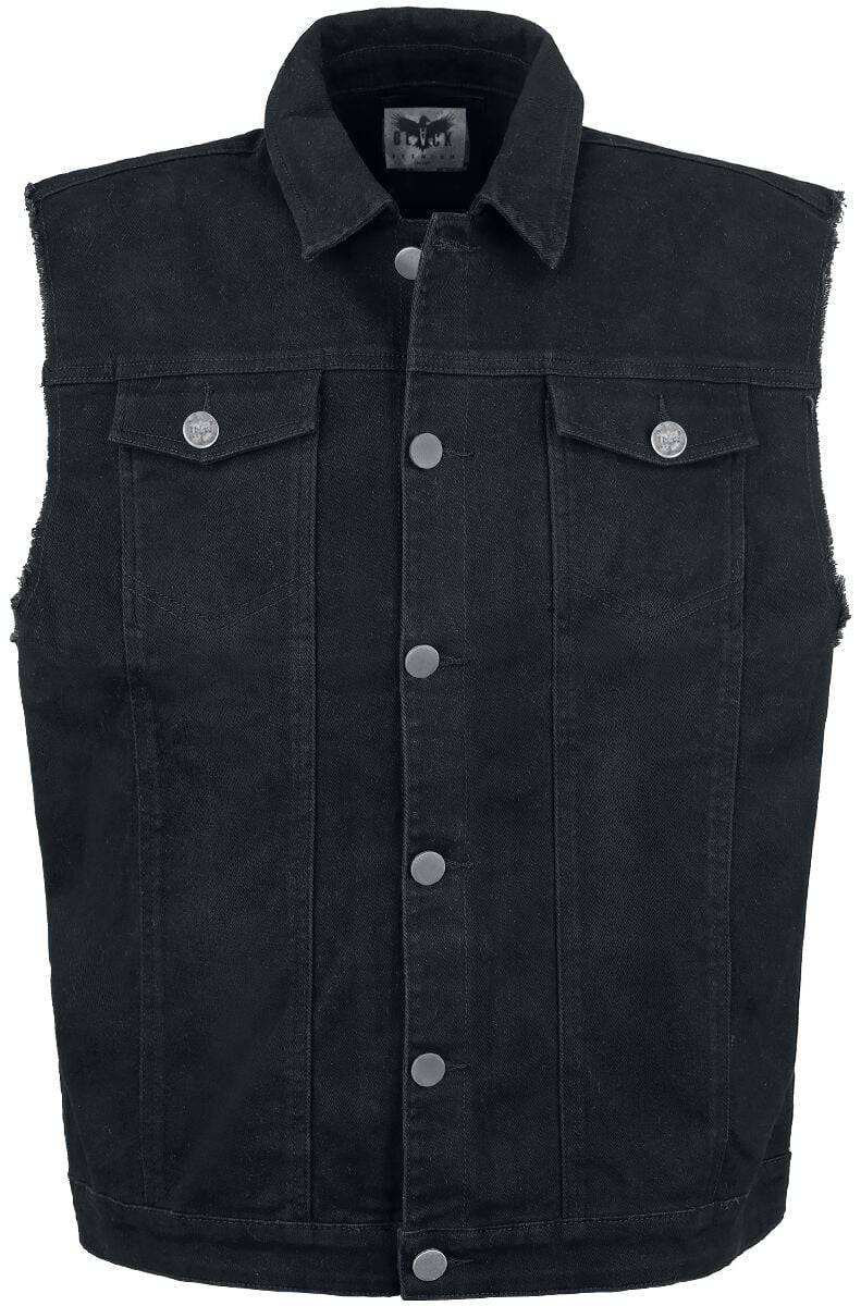 EMP Weste schwarz von Black Premium by EMP