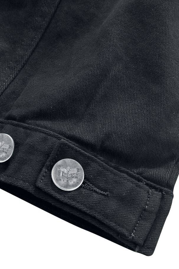 EMP Weste schwarz von Black Premium by EMP im Angebot