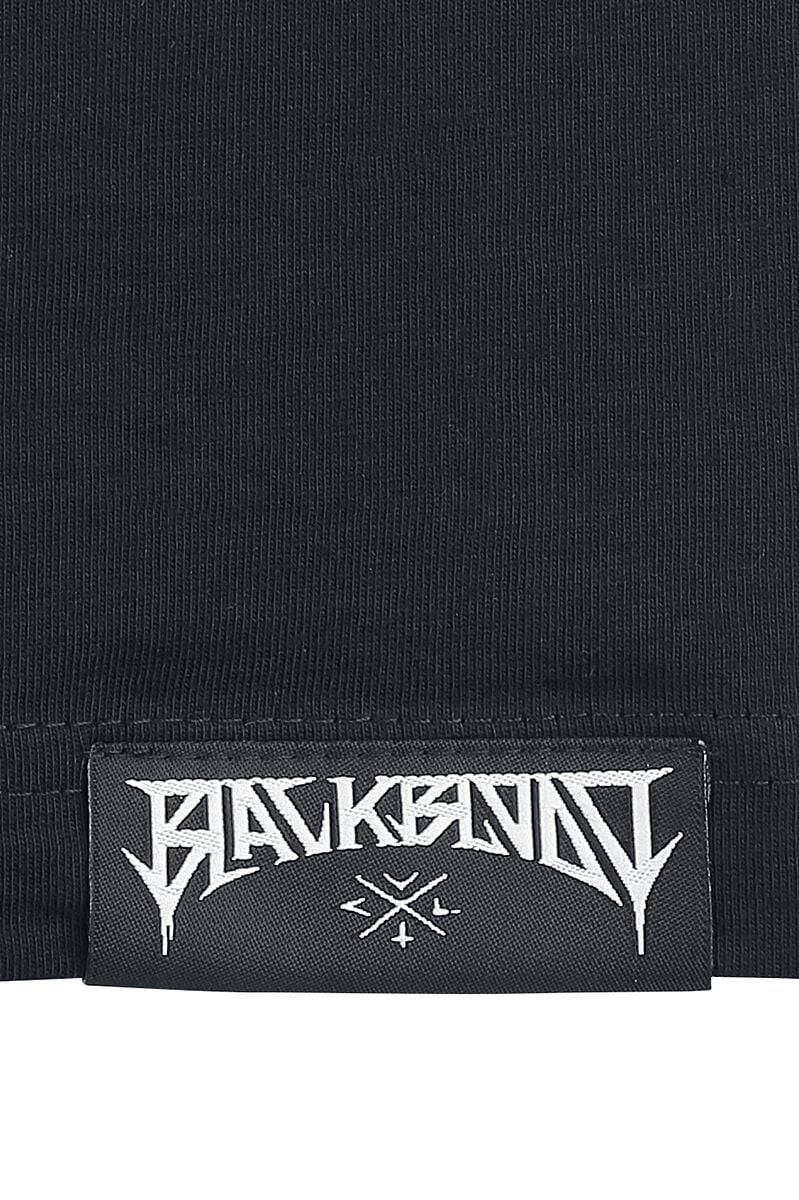 EMP "Witchboard" Top schwarz von Black Blood by Gothicana Günstiger Verkauf