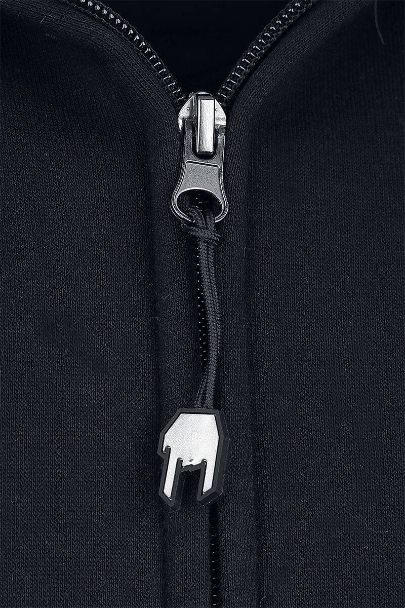 EMP Kapuzenjacke schwarz von EMP Stage Collection Blitzverkäufe