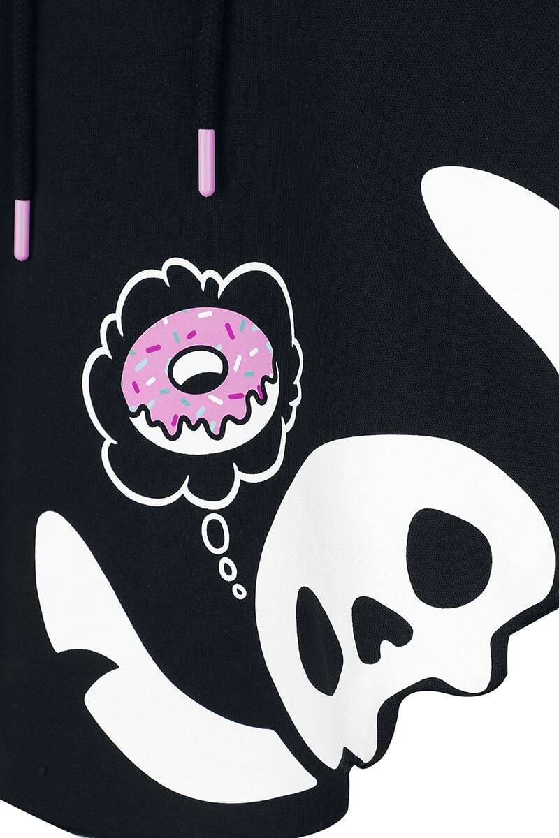 EMP "Love At First Bite" Kapuzenpullover schwarz von Lilo & Stitch Outlet