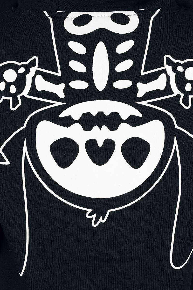 EMP "Love At First Bite" Kapuzenpullover schwarz von Lilo & Stitch Outlet