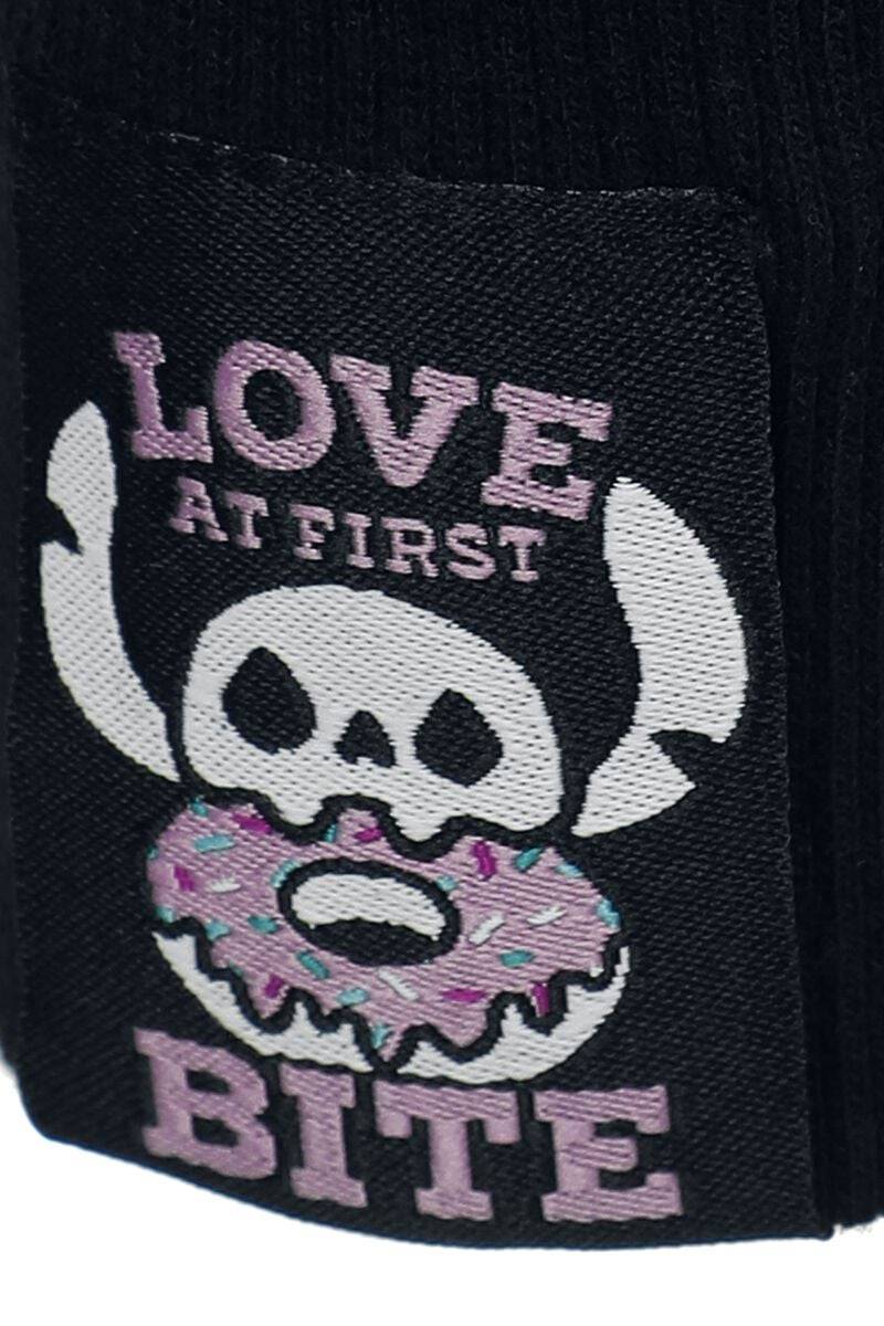 EMP "Love At First Bite" Kapuzenpullover schwarz von Lilo & Stitch Outlet