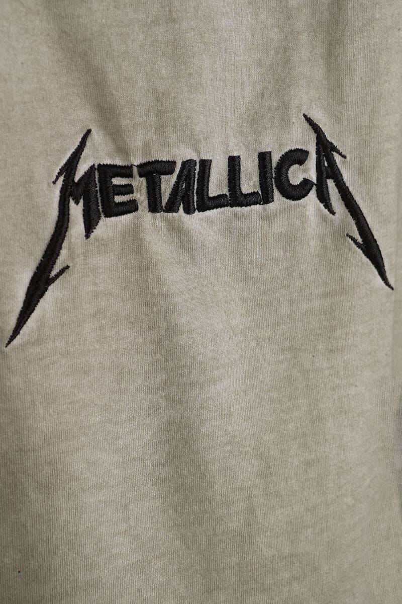 EMP T-Shirt khaki von Metallica Hotsell