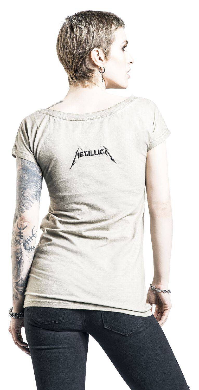 EMP T-Shirt khaki von Metallica Hotsell