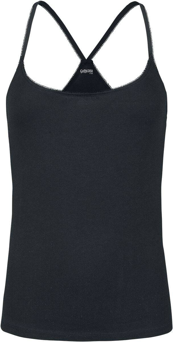 EMP Top schwarz von Gothicana by EMP Online
